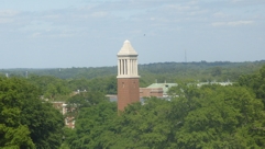 Denny Chimes on A-Day